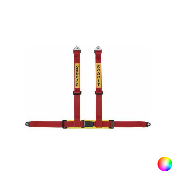 Harness with 4 fastening points Sabelt Clubman With Pad Blue