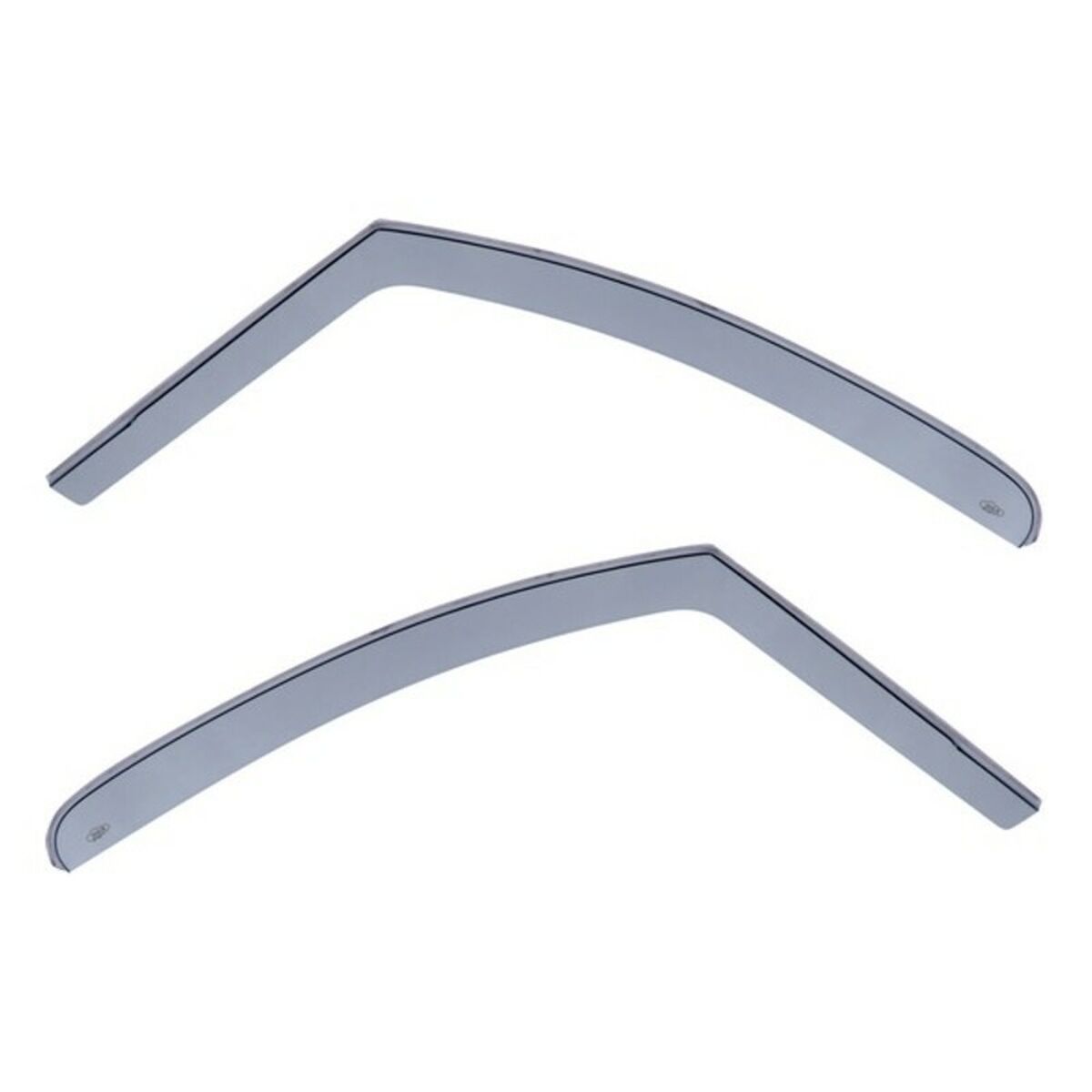 Wind deflector DGA 19030 Front 2 Pieces