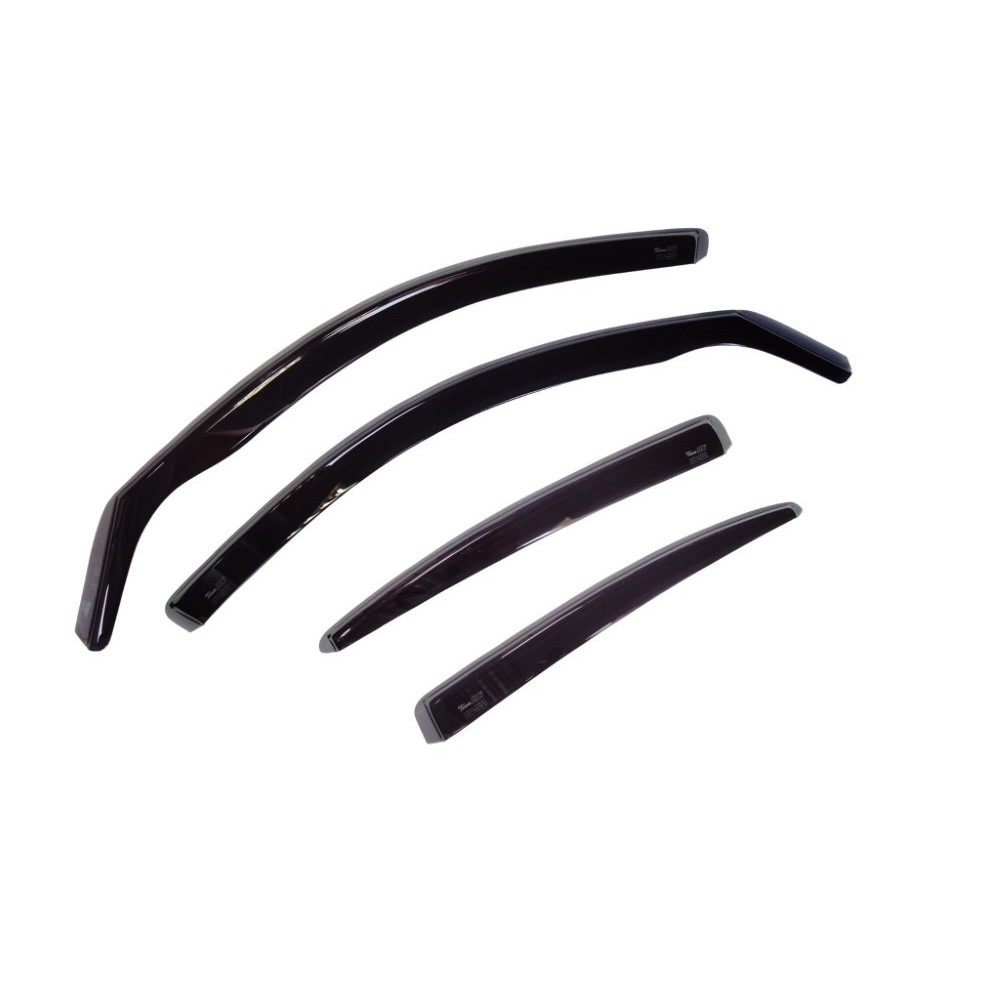 Wind deflector HEKO HO20136 Frontal 4 uds Rear