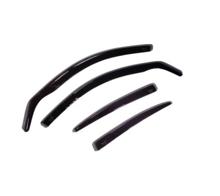 Wind deflector HEKO Frontal 4 uds Rear