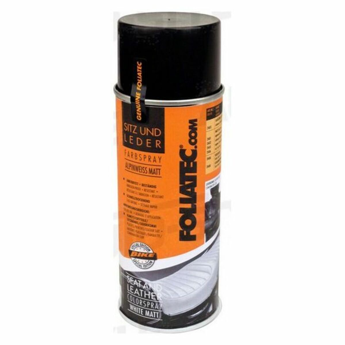 Spray paint Foliatec Black
