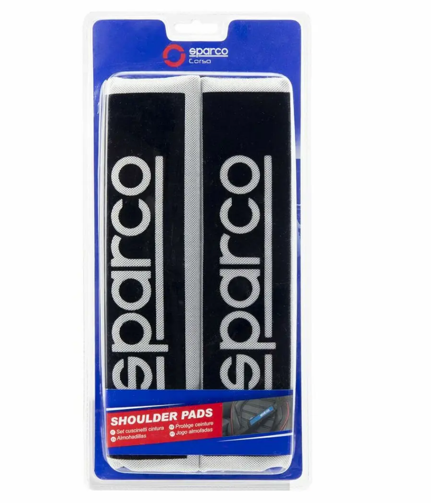 Seat Belt Pads Black