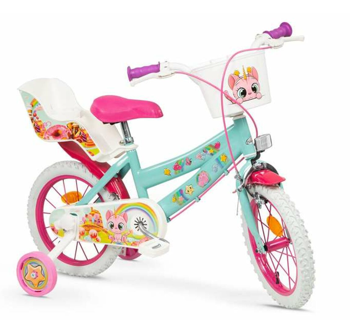 Children's Bike Toimsa Gaticornio 14"
