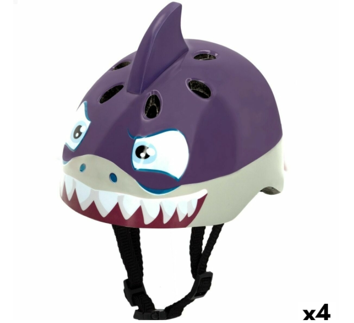 Baby Helmet K3yriders Shark 52-55 cm (4 Units)