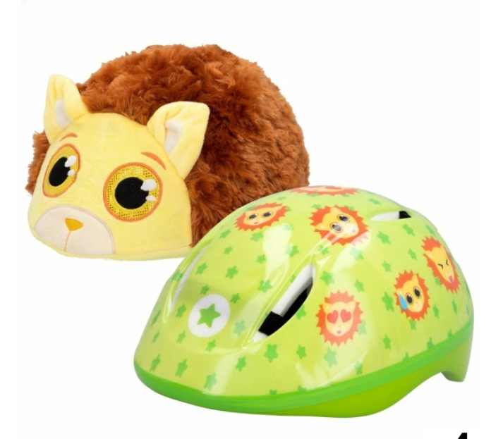 Baby Helmet K3yriders Lion 52-55 cm (4 Units)