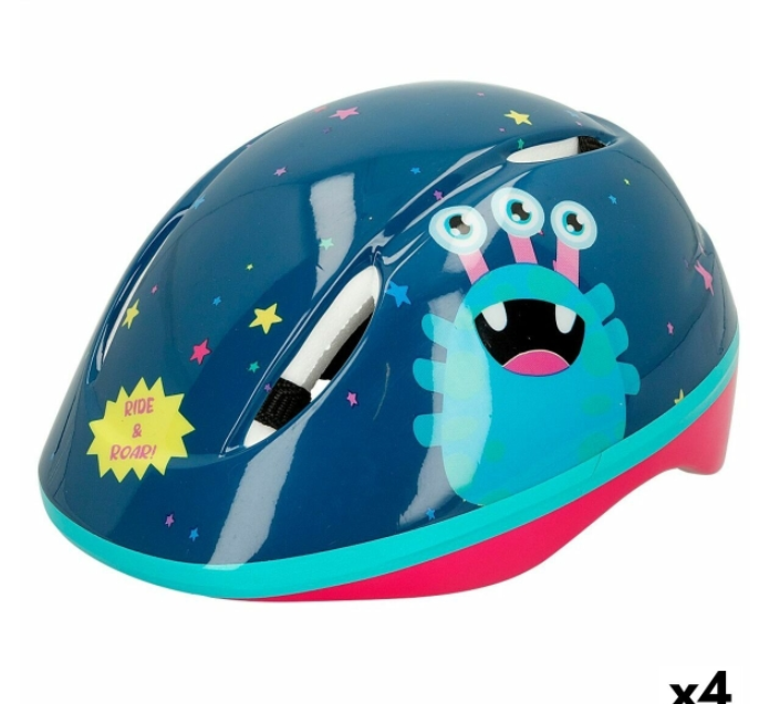 Baby Helmet Colorbaby Monster (4 Units)
