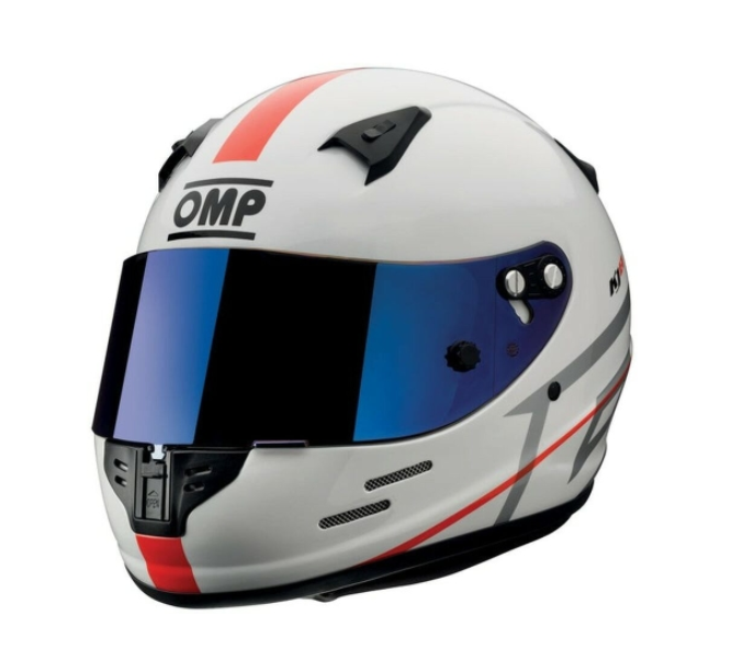 Helmet OMP KJ8 EVO XS White